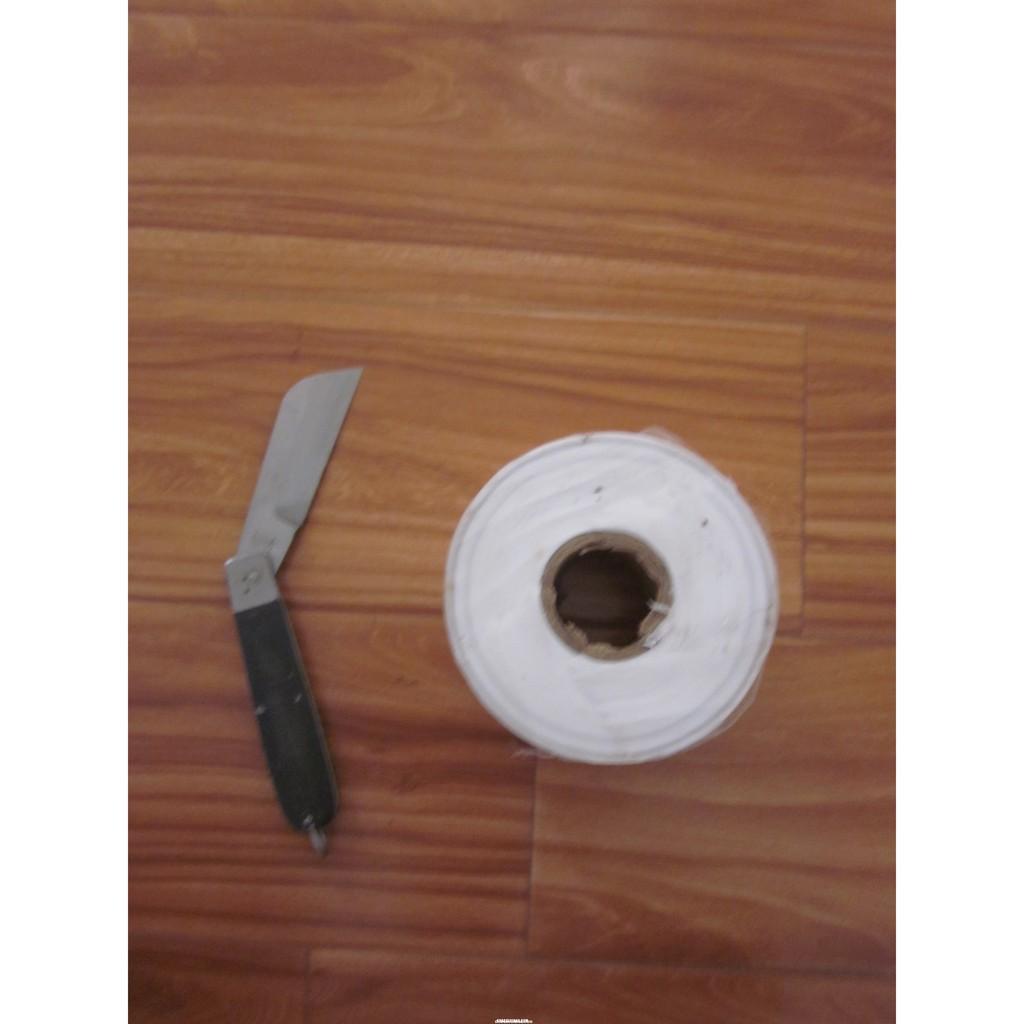 Combo 2 Món Đồ Ghép Chuyên Dụng - Dao Ghép + Giấy Ghép Tự Hủy 5cm
