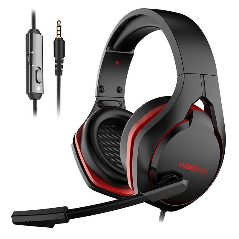 Tai nghe chơi game Siberia V22 kiểu mới nhất gắn trên đầu ăn gà với lúa mì 7.1 thể thao điện tử có dây USB máy tính tai nghe điện thoại di động