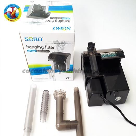 Máy Lọc Thác Hồ Cá Sobo WP-606H Nhỏ Gọn LONG THÀNH CÁ CẢNH