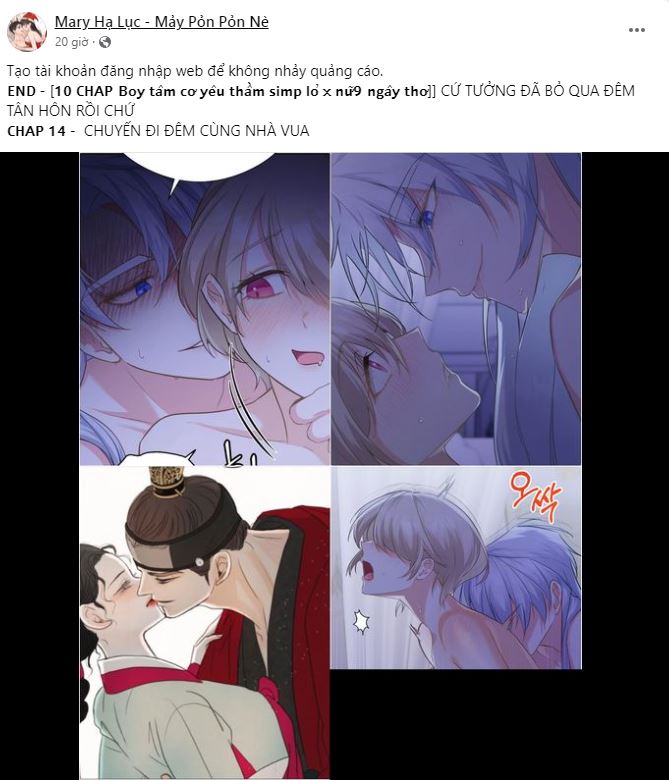 [18+] đang làm thêm thì bị đày xuống địa ngục chapter 5 10