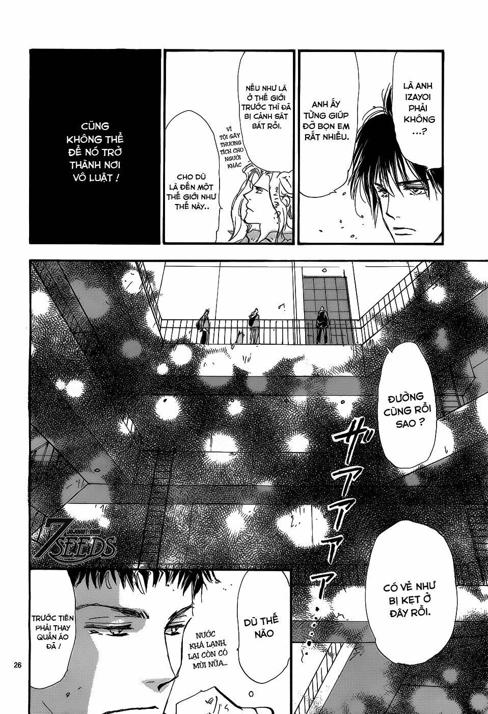 7 mầm sống chapter 152 27