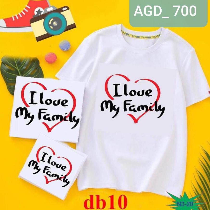 Áo gia đình mẫu đẹp nhất 2021 _ AGD700