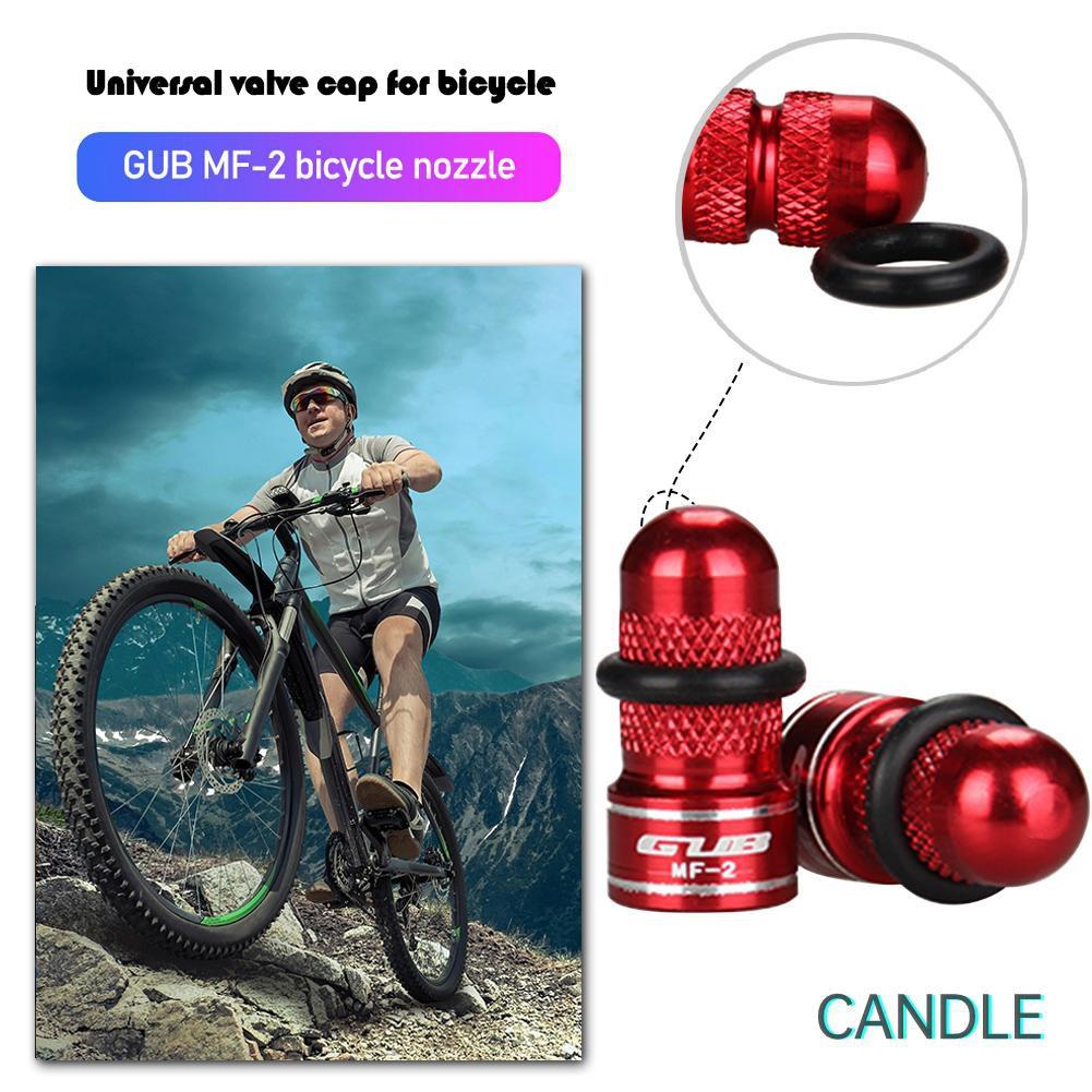 2 Nắp Van Bánh Xe Đạp Gub
