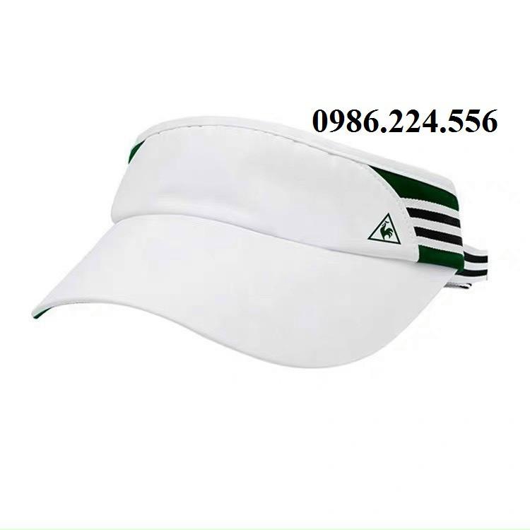 Mũ golf nửa đầu nữ thoáng khí thể thao chống nắng thời trang cao cấp - MG014