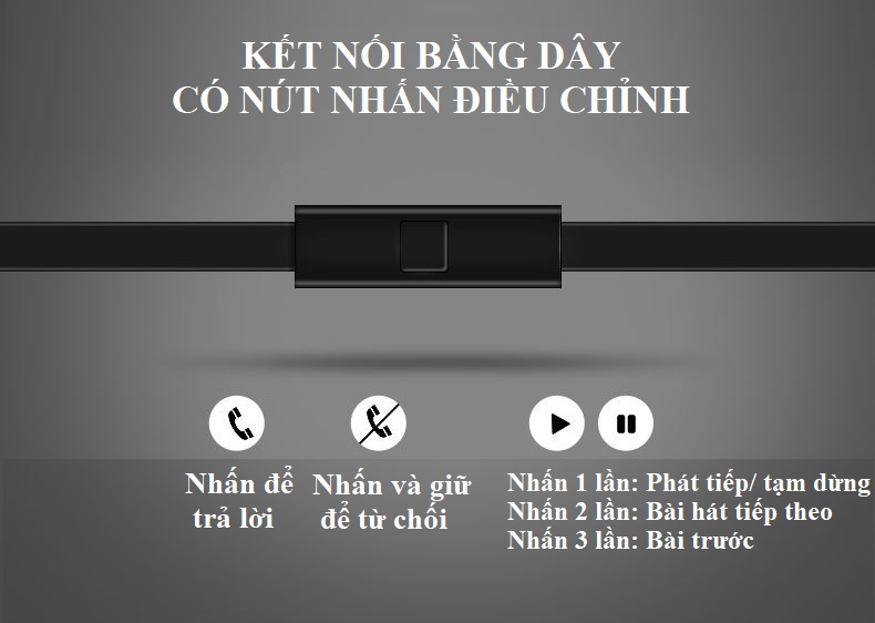 Tai Nghe Có Dây EXTRA BASS XB-450
