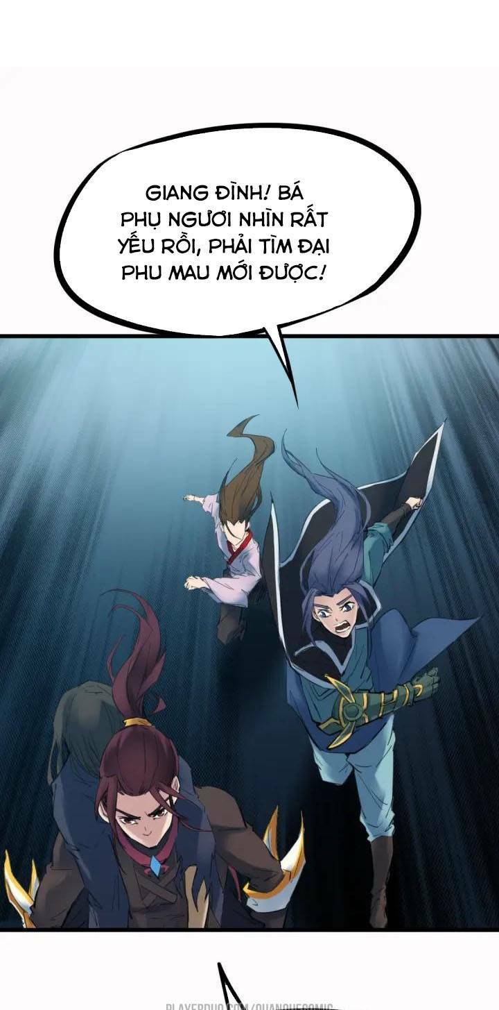 long mạch võ thần chapter 32 33