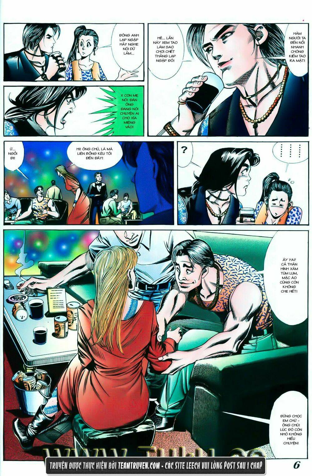 hồng hưng tử chapter 2 6