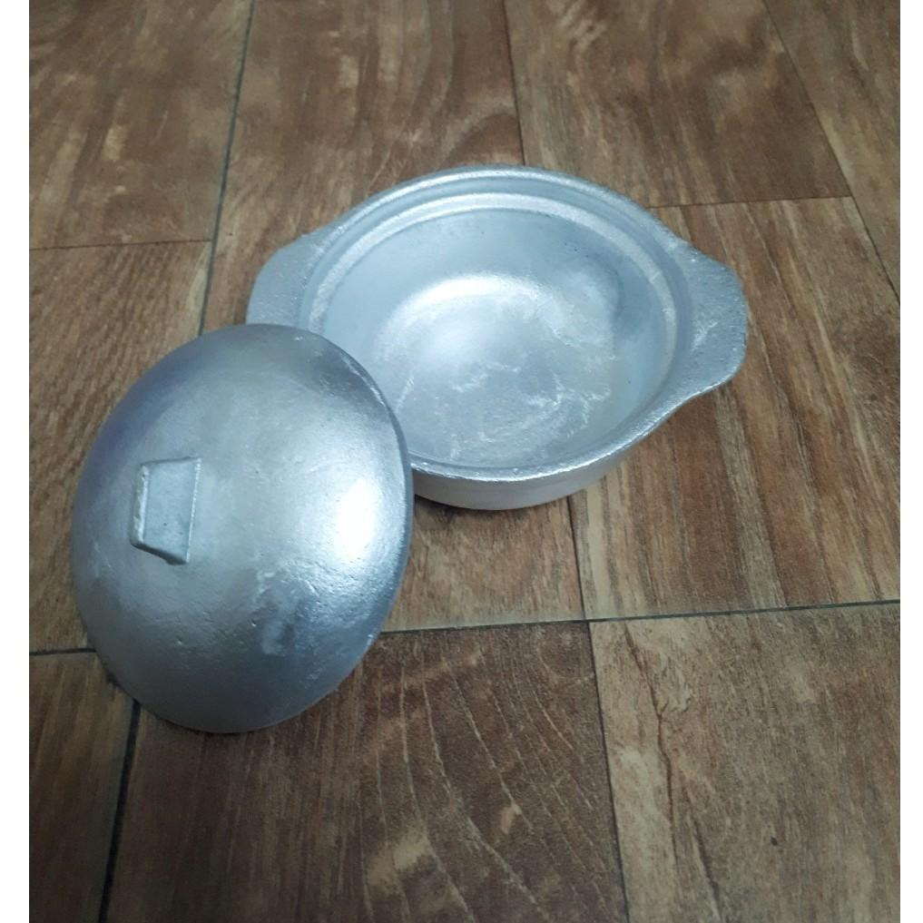Nồi gang kho quẹt nhí, nấu mắm tép chưng thịt size 12cm
