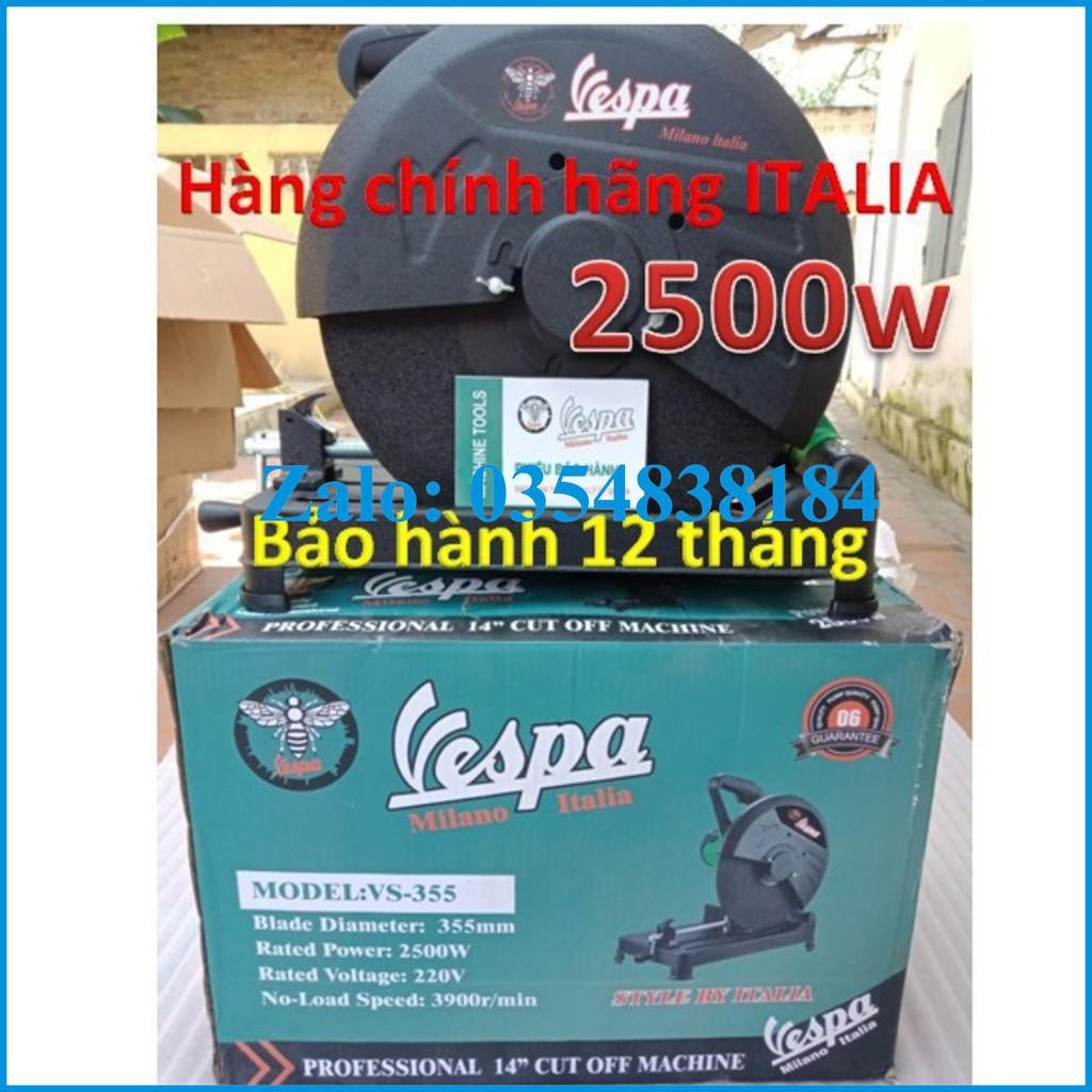 MÁY CẮT SẮT BÀN VESPA 2500W-YTALIA