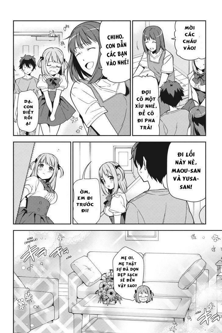 ma vương đi làm thêm chapter 39 1