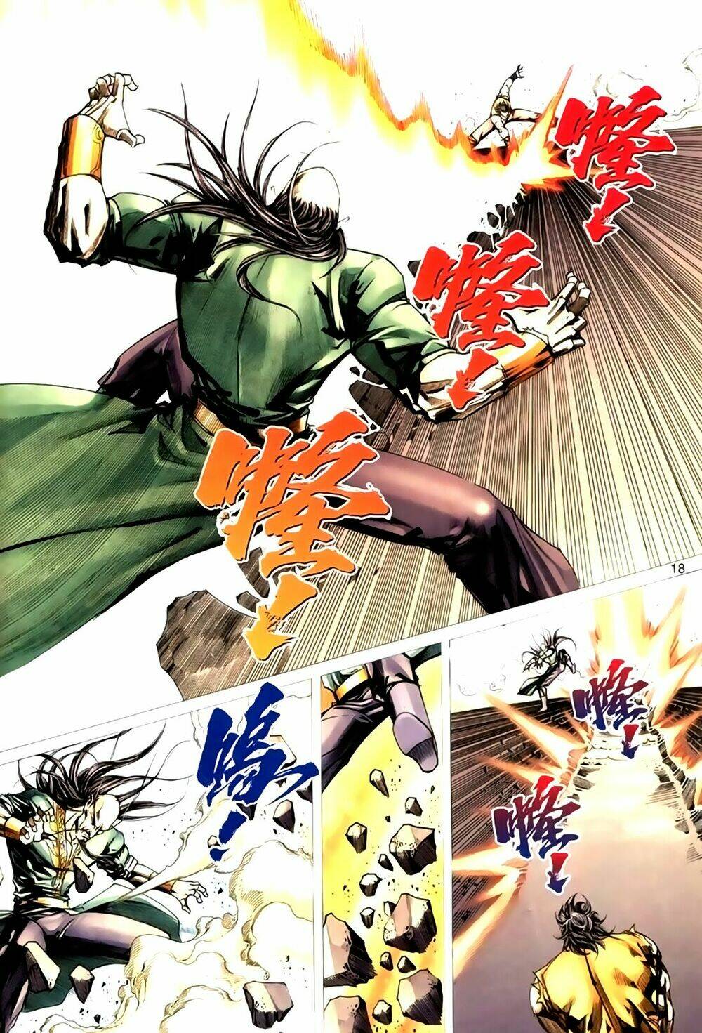 túy quyền tiền truyện chapter 35 18