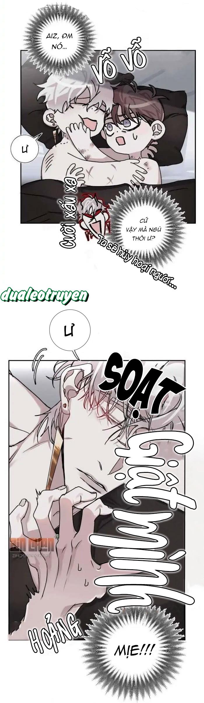 lãng mạn toixico chapter 4 28