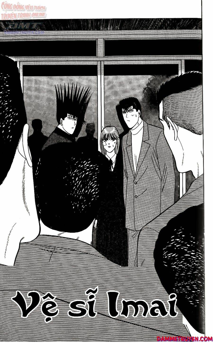 kyou kara ore wa - cặp bài trùng chapter 210 2