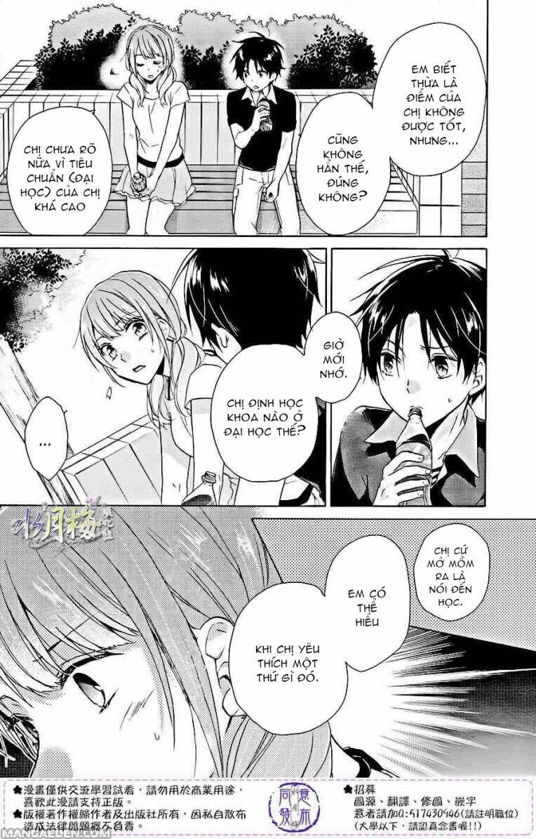 người trong mộng của kotono chapter 7 18