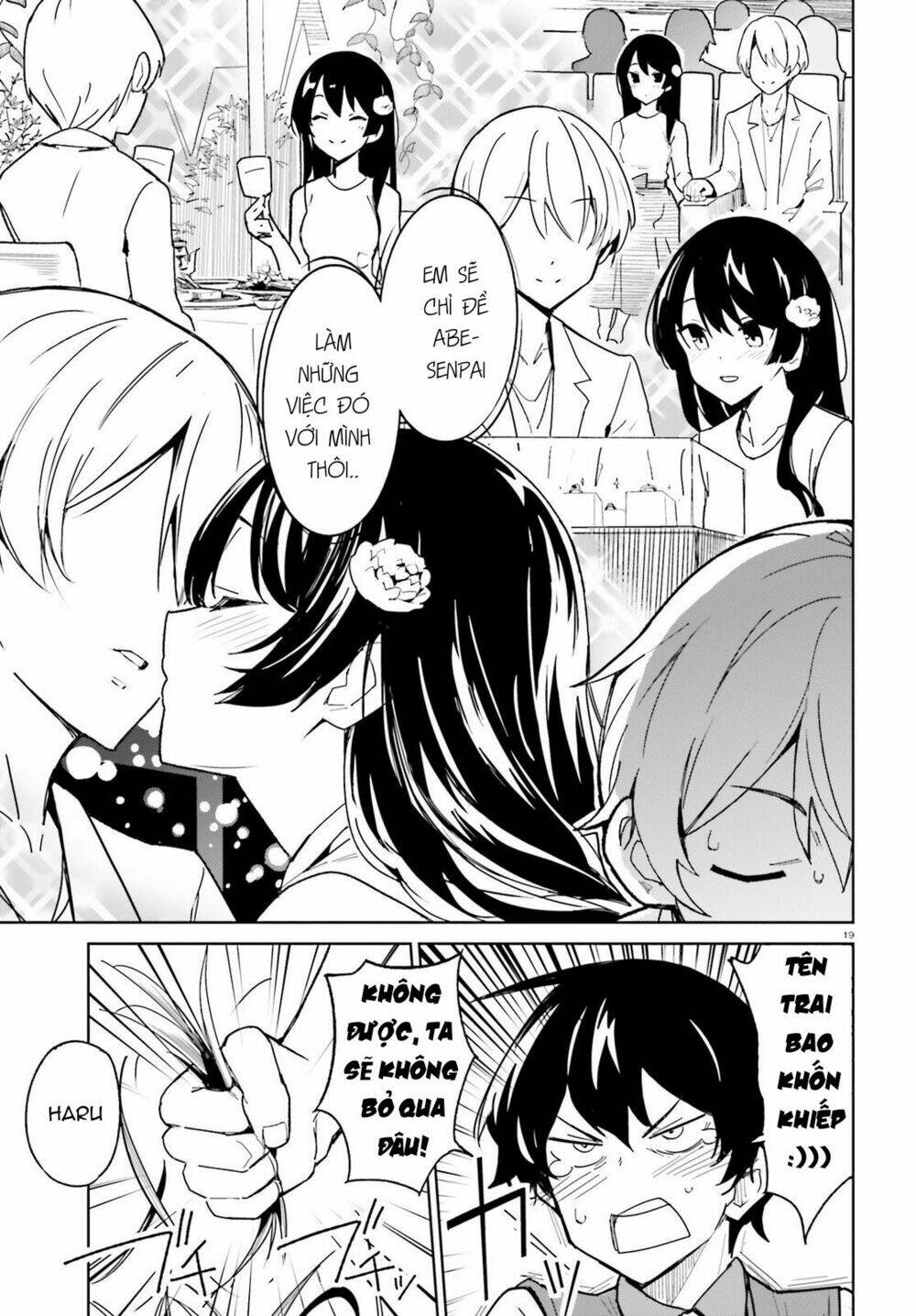 bạn thuở nhỏ sẽ không thua trong một câu chuyện tình yêu hài hước chapter 2 20