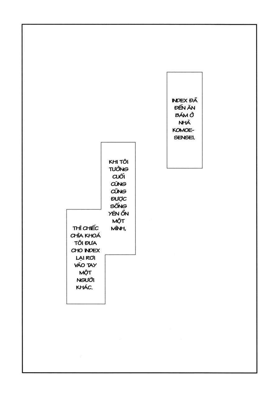 ichaicha railgun! chapter 1 6