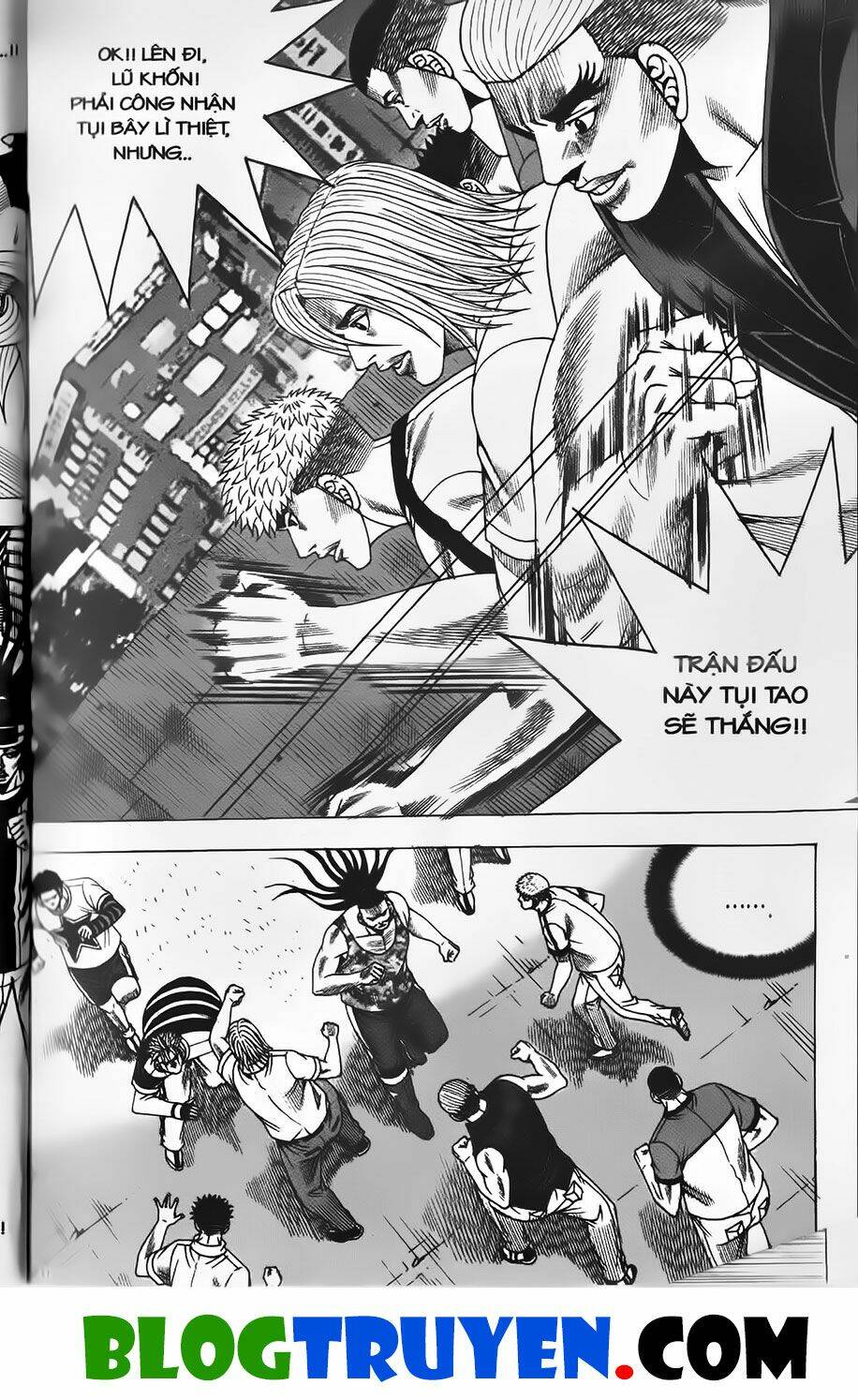 bitagi - anh chàng ngổ ngáo chapter 401 12