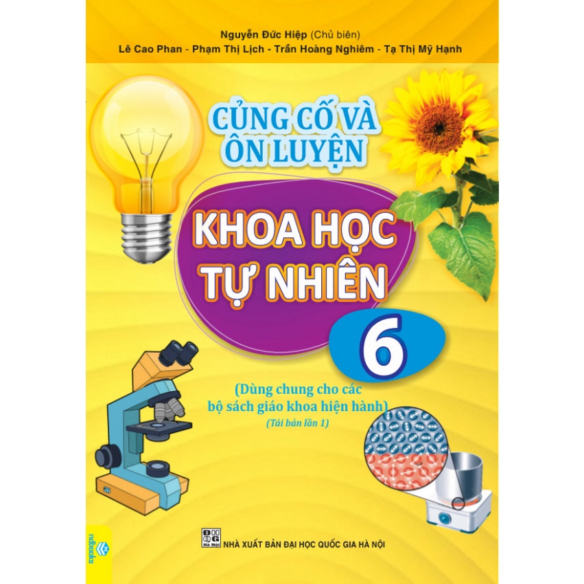 Củng Cố và Ôn Luyện Khoa Học Tự Nhiên Lớp 6 - Dùng chung cho các bộ SGK hiện hành - ND