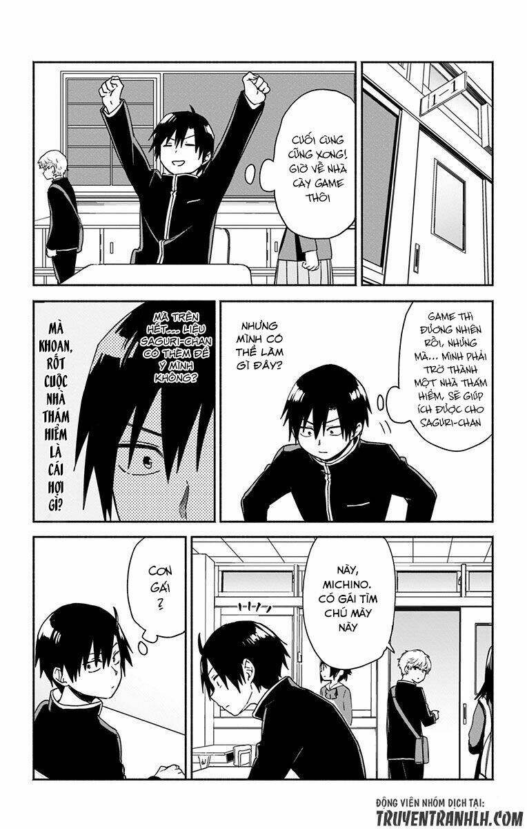 saguri-chan tankentai chapter 9 19