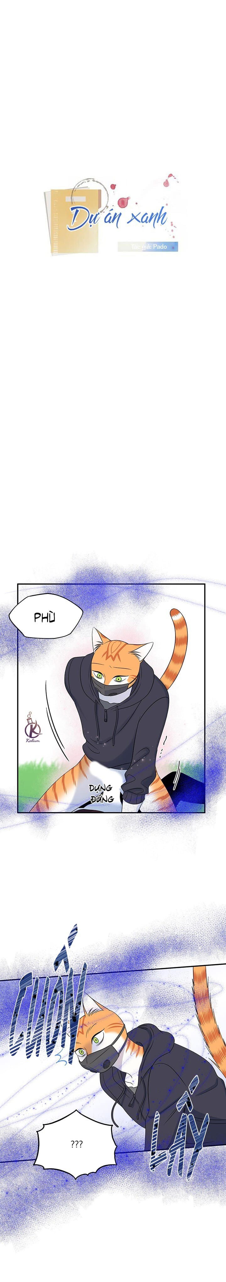 dự án xanh chapter 34 1