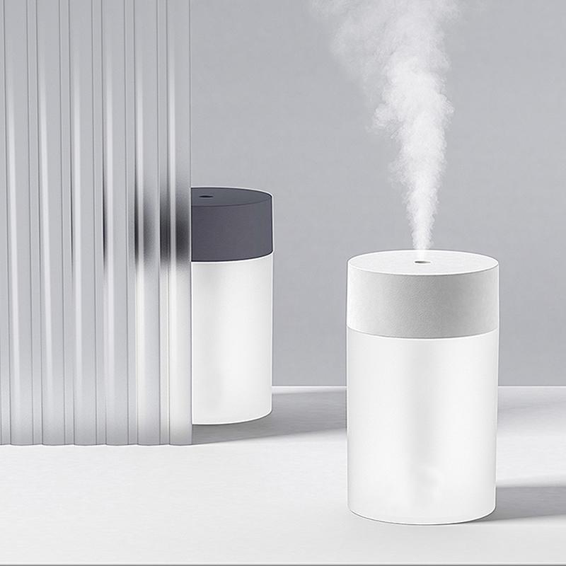 Máy Phun Sương Tạo Độ Ẩm Phun Sương Khuếch Tán Tinh Dầu Siêu Âm Thanh 260Ml Cổng USB Máy Phun Sương Tạo Độ Ẩm Mini Hương Thơm Khuếch Tán Dạng Cột Văn Phòng Của Máy Xông Tinh Dầu