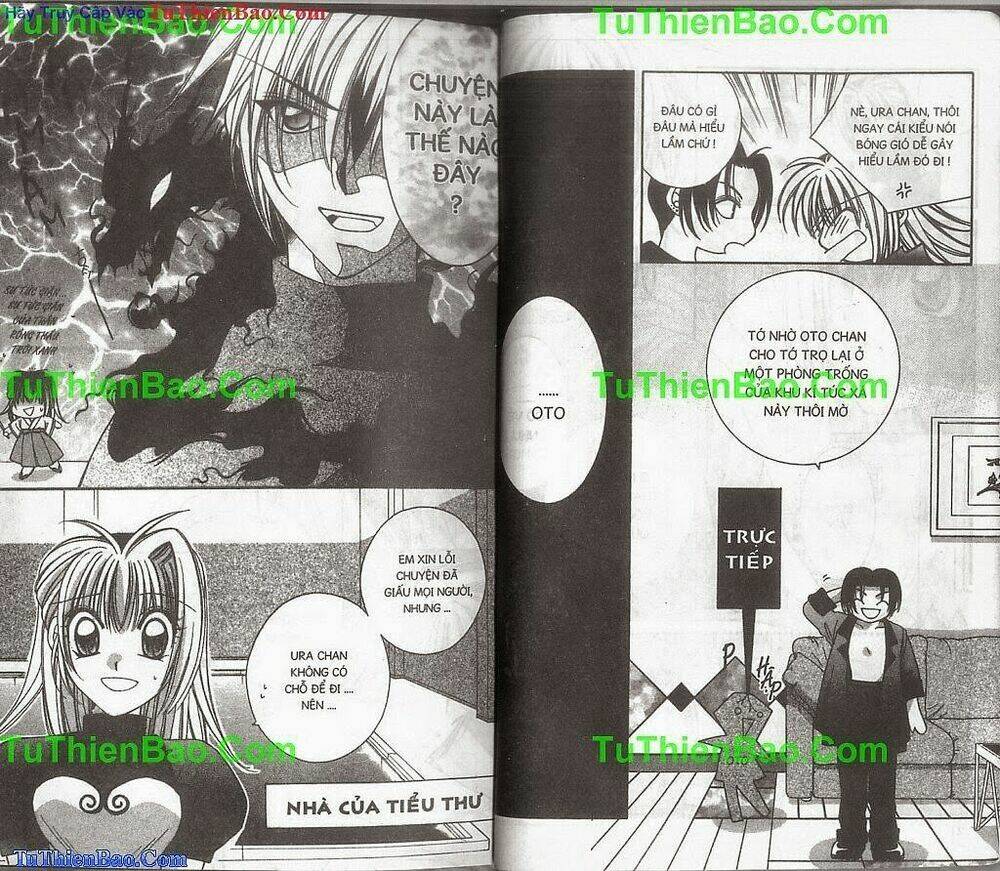 cô nàng quản gia chapter 4 12