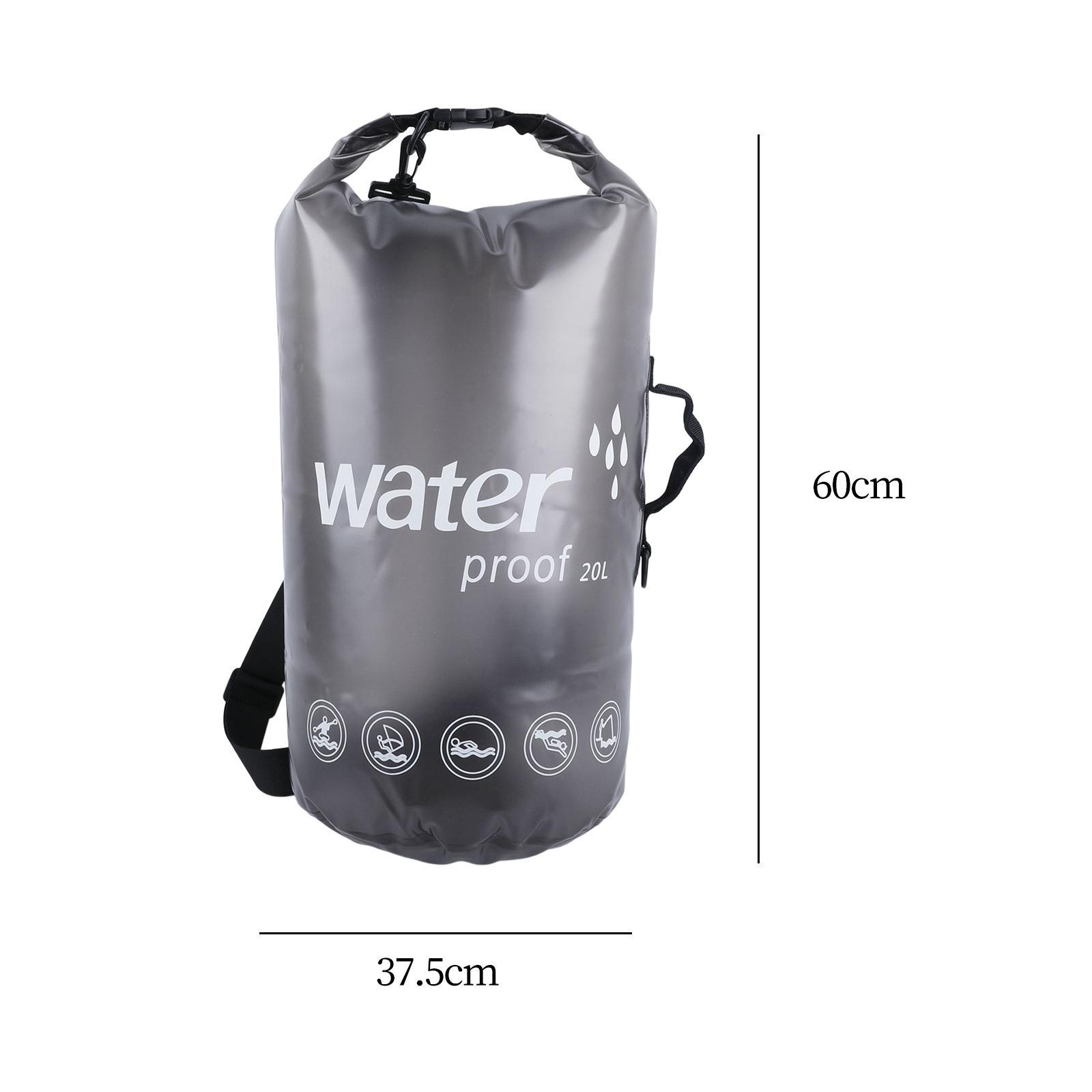 20L Waterproof Bag Floating Bag for Swimming Canoe Kayaking