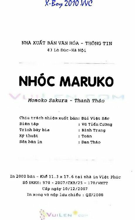 nhóc maruko chapter 11 168