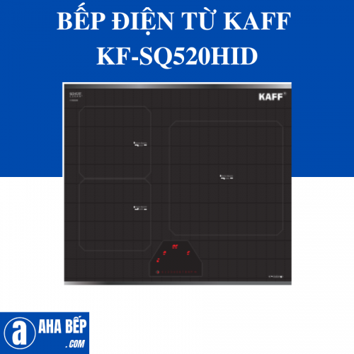 Bếp Điện Từ Kaff KF-SQ520HID - Hàng chính hãng