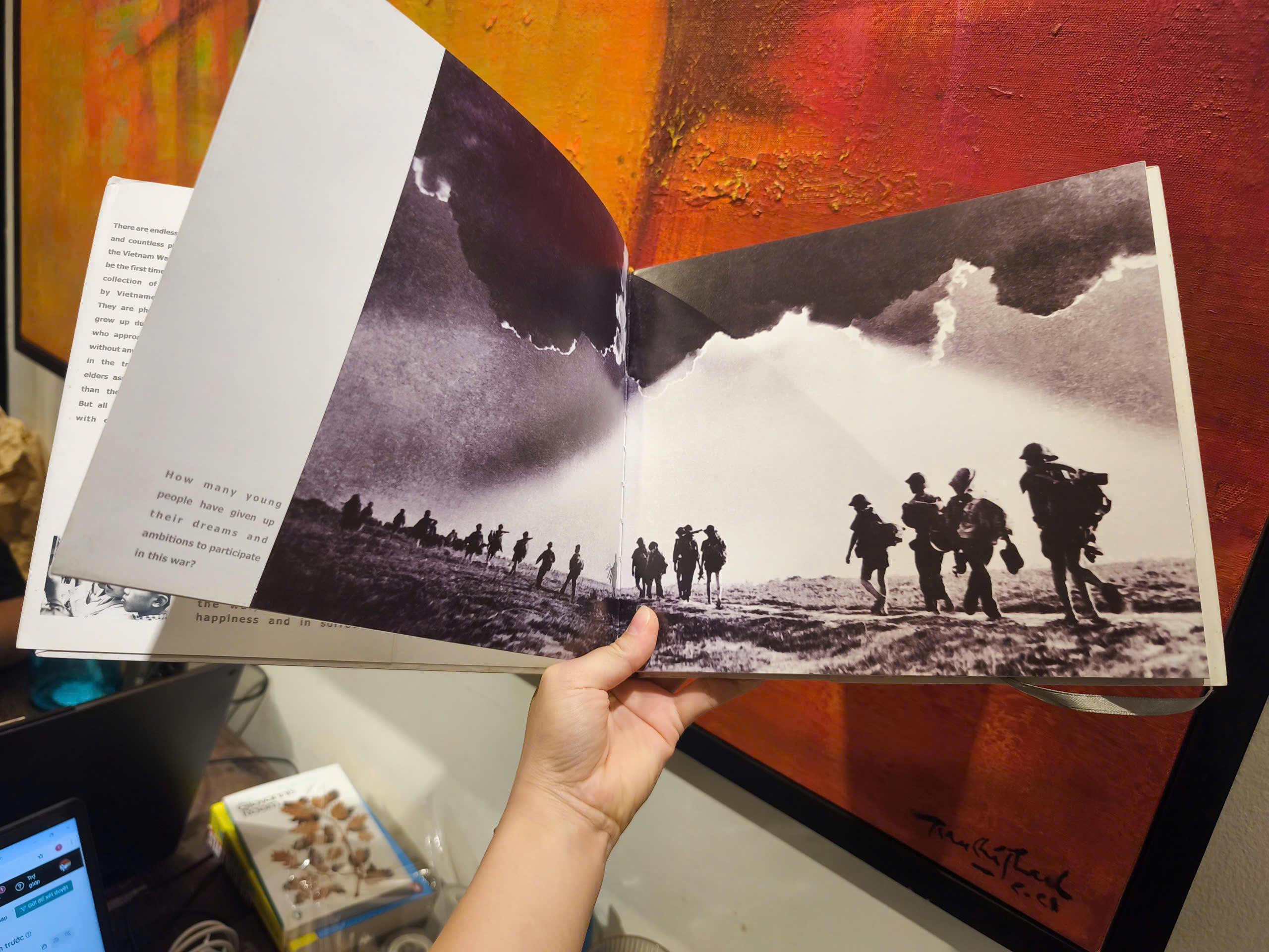 Sách - Life Behind The Front Line : Vietnam 1964 - 1975 by ArtBook