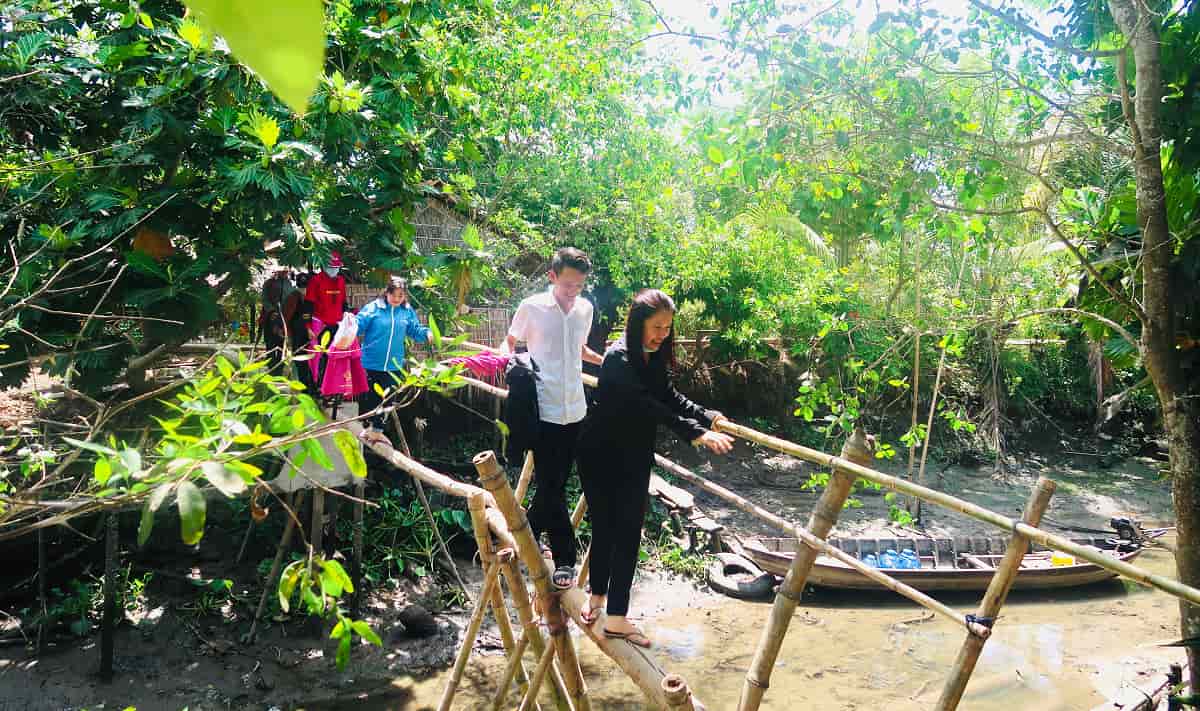 Tour du lịch Cồn Sơn Cần Thơ