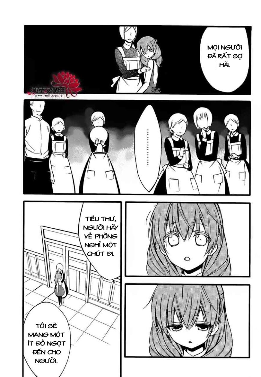inu x boku ss chapter 40 5