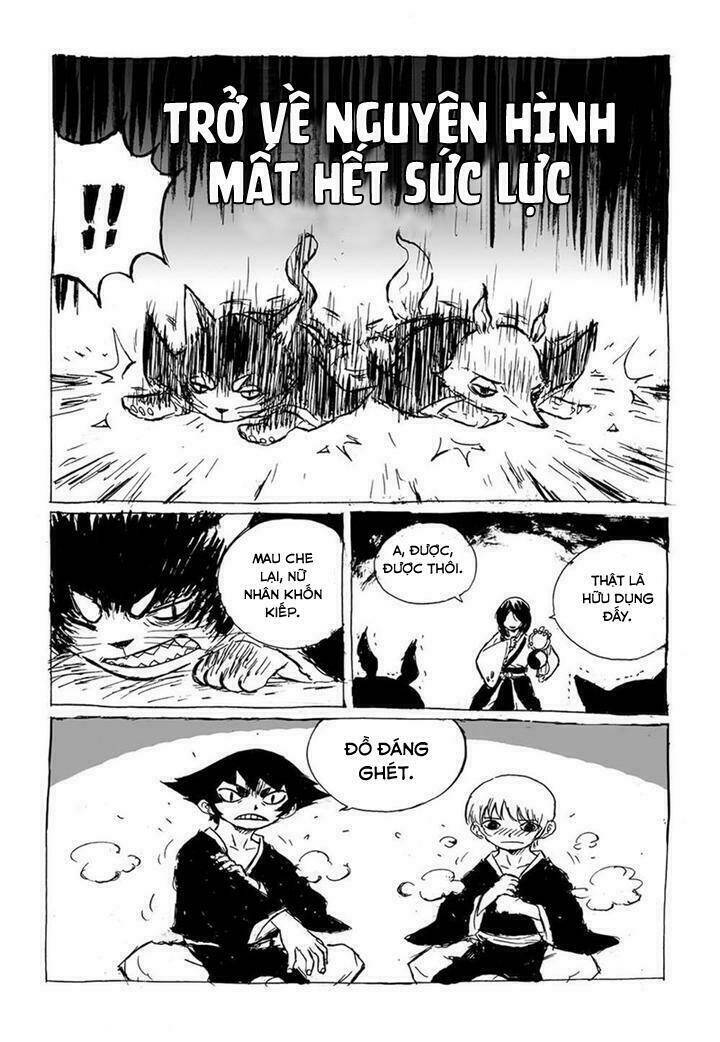 mèo cáo nổi giận chapter 2.5 6