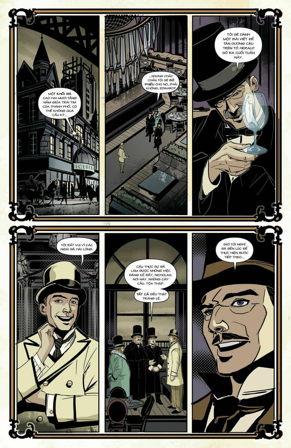 batman: gates of gotham chapter 3 4