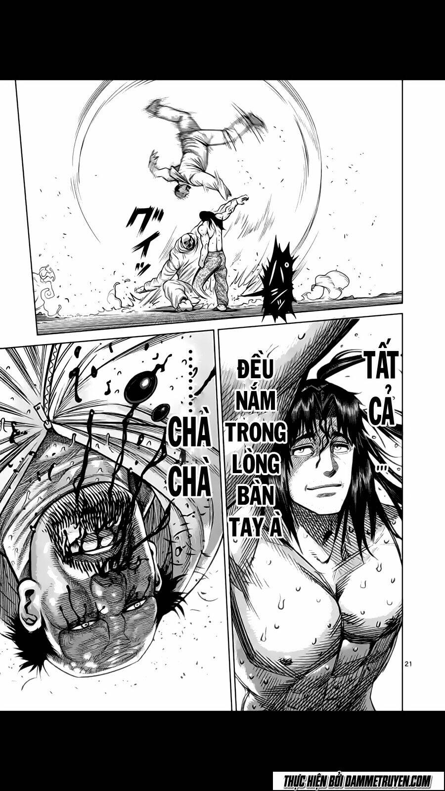 tokita ouma - đấu sĩ atula chapter 162 22