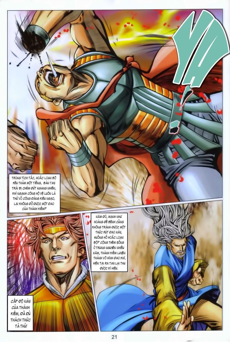 tuyệt thế vô song 2 chapter 100 20