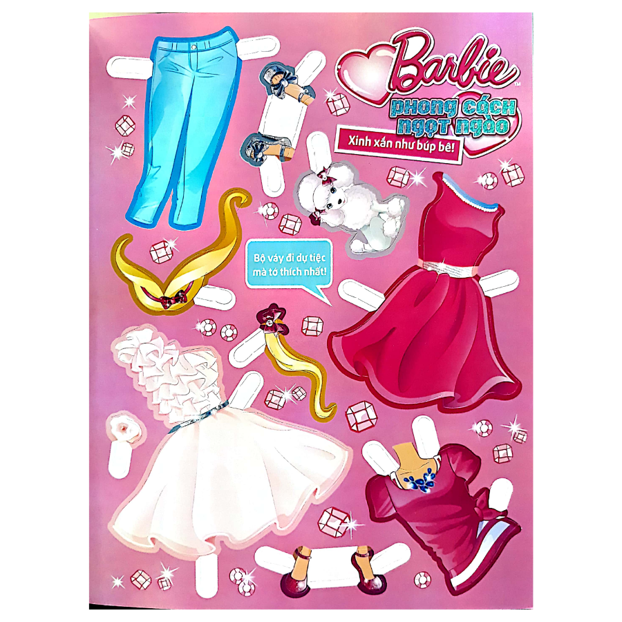 Phong Cách Ngọt Ngào - Barbie