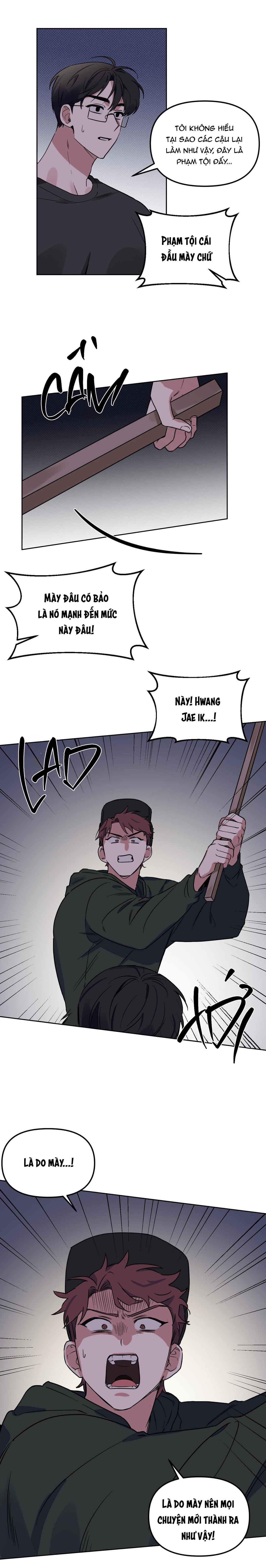 nói rằng cậu nghe rồi đi chapter 9 16