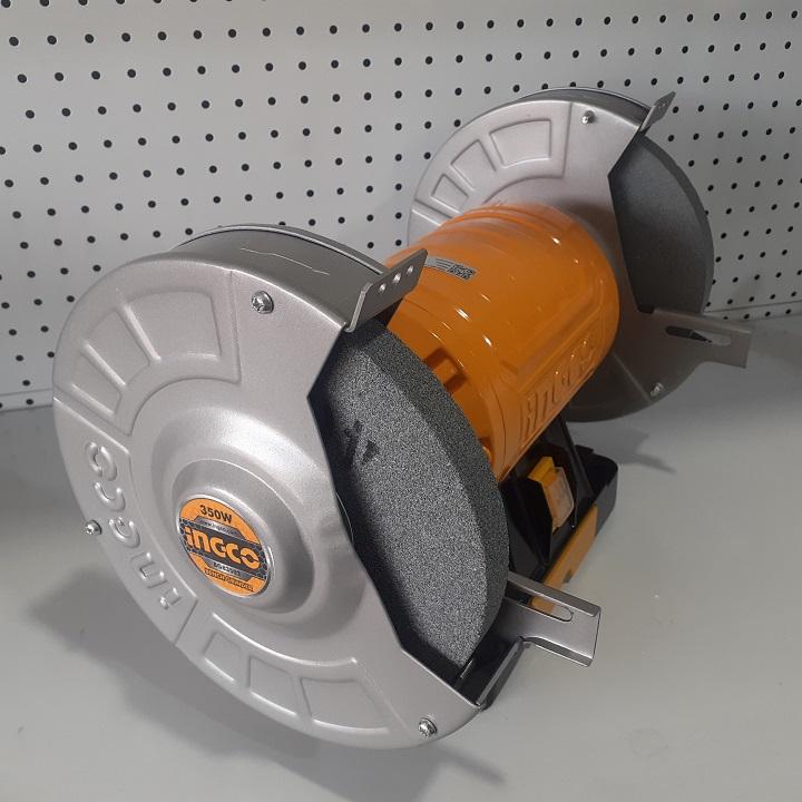 MÁY MÀI ĐỂ BÀN 2 ĐÁ 8" 350W INGCO BG83502 - HÀNG CHÍNH HÃNG