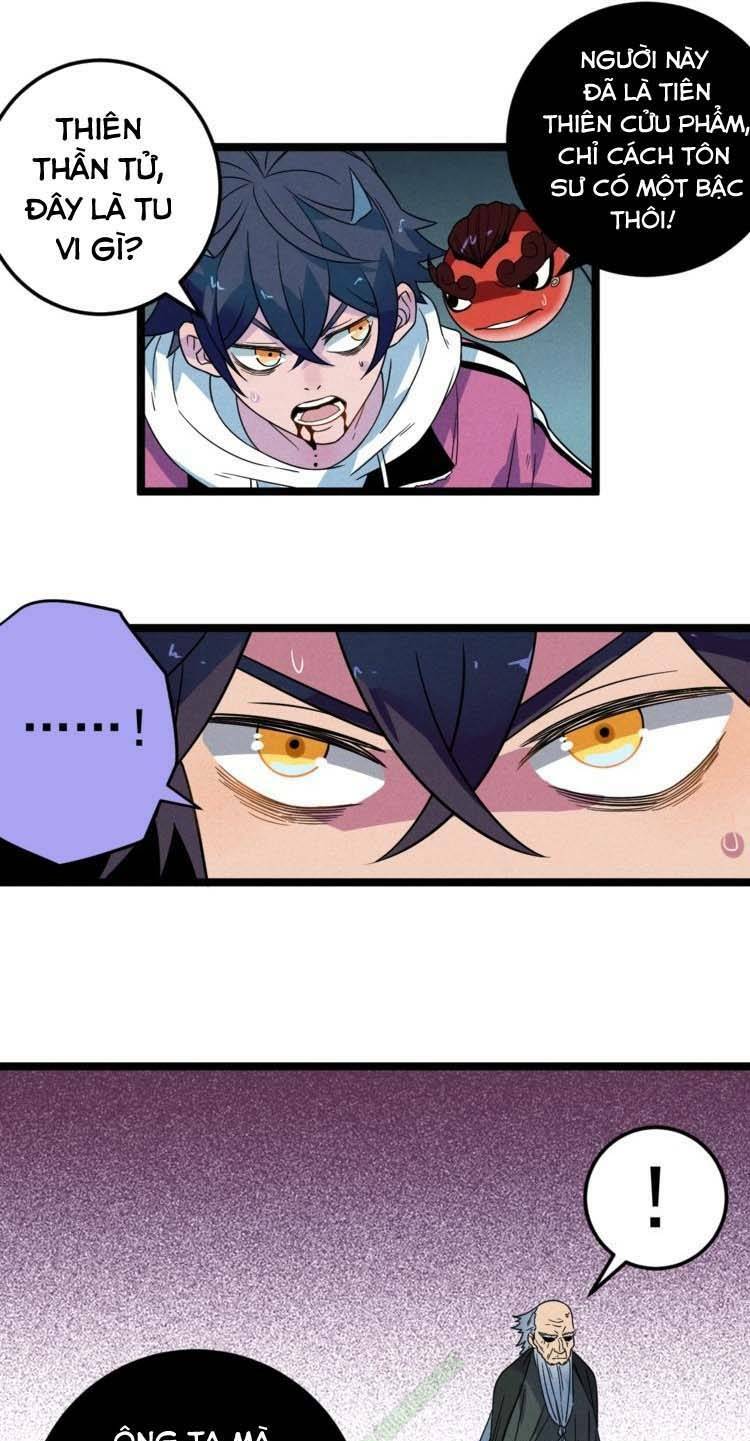 tu chân cuồng thiếu tại vườn trường chapter 53 22