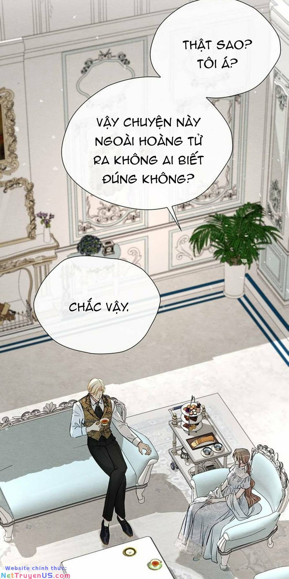 Hoàng Tử Rắc Rối chapter 29.1 60