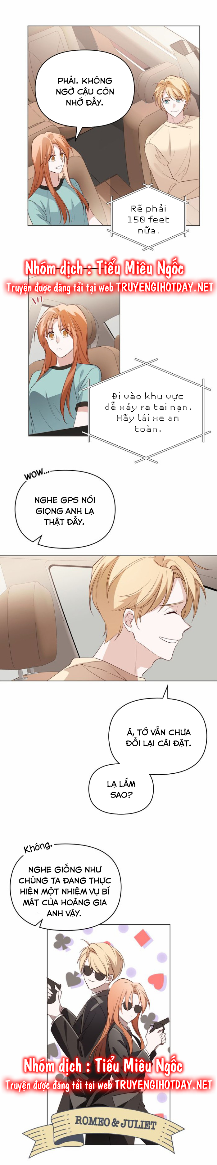 juliet, chúng ta không phải ở kansas đâu! chapter 28 8