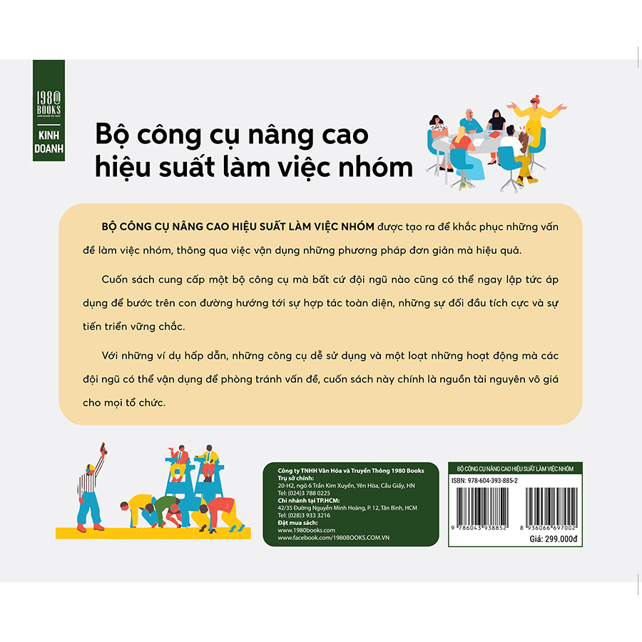 Bộ Công Cụ Nâng Cao Hiệu Suất Làm Việc Nhóm