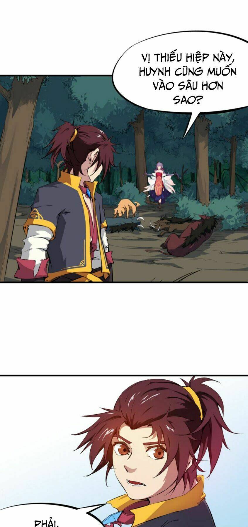 long mạch võ thần chapter 4 43