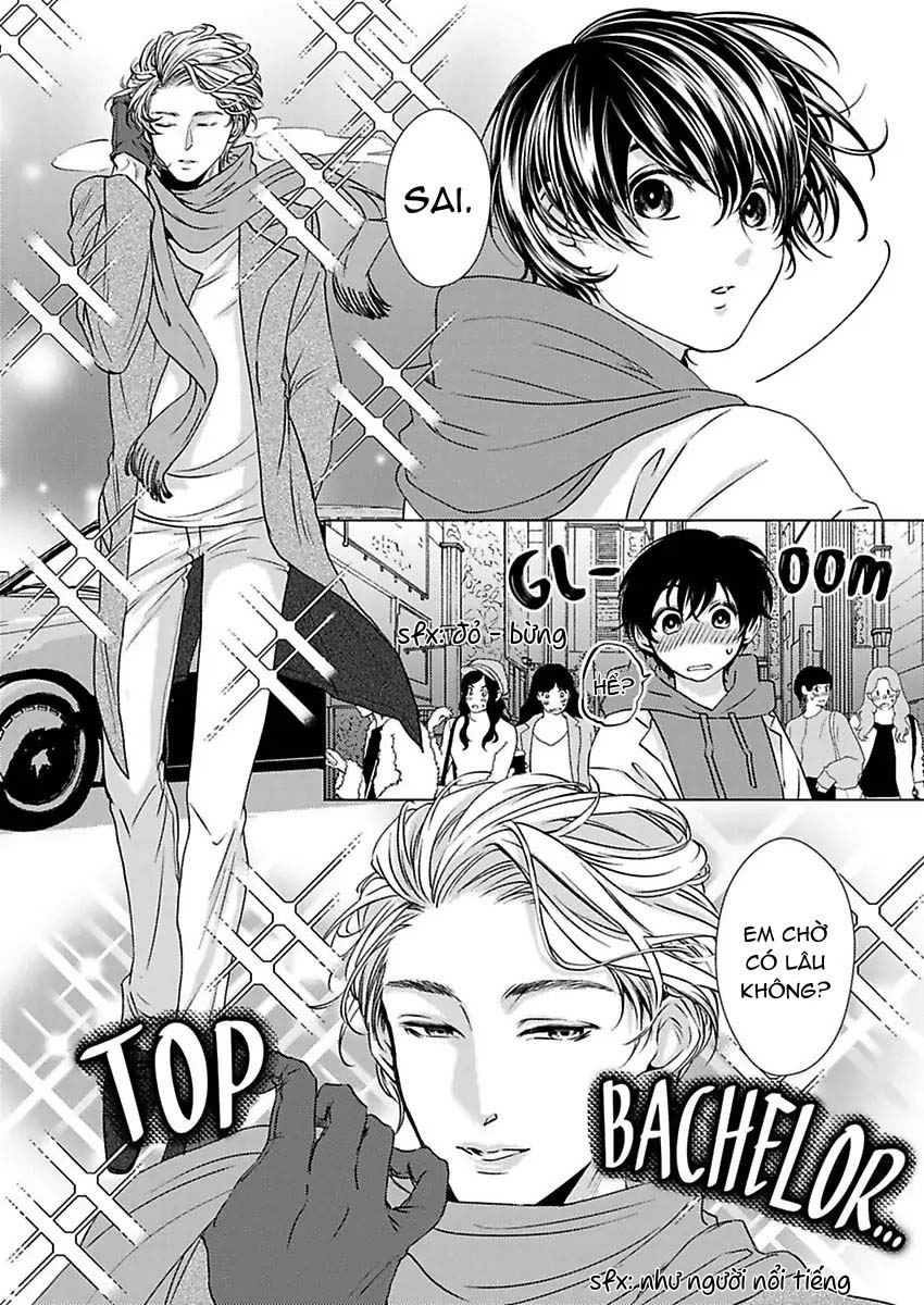 nhìn đầu ti dễ thương ấy mà anh yêu ngay từ cái nhìn đầu tiên chapter 4 9