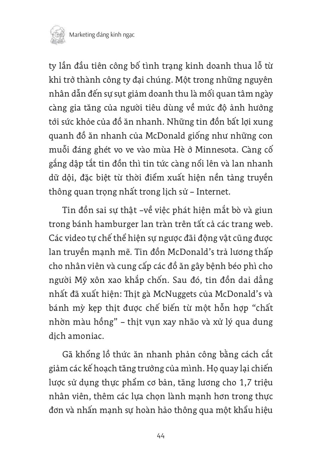 Marketing Đáng Kinh Ngạc