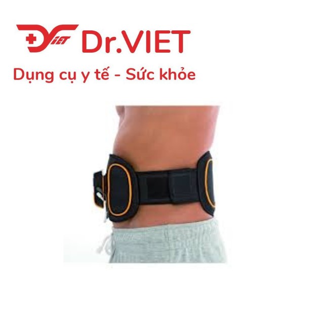 Đai massage EM39, có khả năng phục hồi chức năng tại những nhóm cơ cứng, tăng cường các cơ không hoạt động