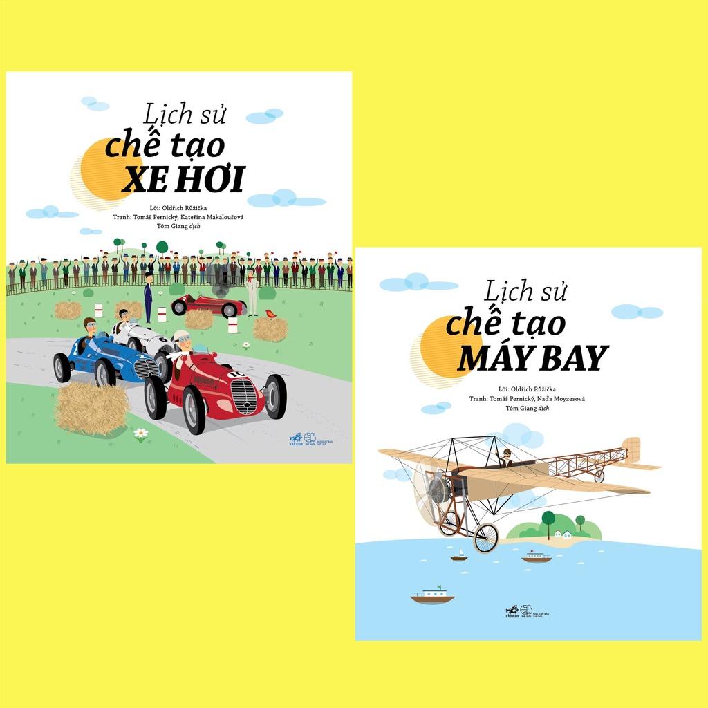 Sách - Bộ Lịch sử chế tạo