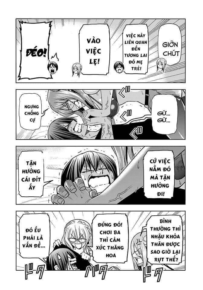 cô gái thích lặn - grand blue chapter 88 14