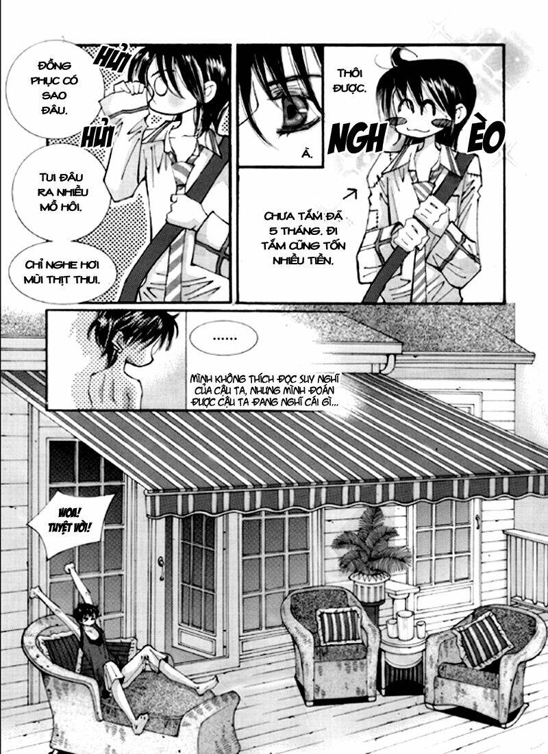 vị ngọt của máu chapter 3 9